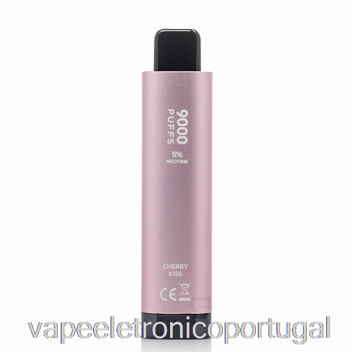 Vape Eletrônico Hqd Cuvie Plus 2.0 9000 Descartável Cereja Beijo